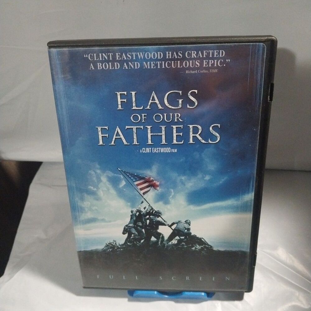 Flags of Our Fathers (DVD, 2007, Full Screen‎ Version)